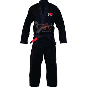 Jiu Jitsu uniforme artes marciales Karate ropa taekwondo uniforme judo GI BJJ 100% tela de algodón de alta calidad - Product Image 5