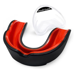 2025 vente en gros bouche sécurité utilisation protège-dents choc médecin Sport Gel Max protège-dents de protection pour adulte par des industries incroyables - Product Image 2
