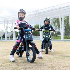 Vélo d'équilibre électrique pour enfants R9X Motor - Product Image 4