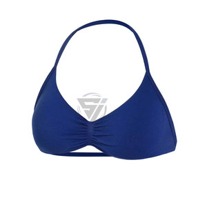 Nouveau soutien-gorge de sport à col rond pour femme, idéal pour la course, le fitness, le yoga et l'entraînement en salle de sport, avec bretelles croisées et coussinets amovibles - Product Image 5