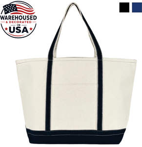 Bolsa de Lona Resistente para Lancha con Cierre de Cremallera y Asas Múltiples para Viajes a la Playa y Uso Diario - Product Image 1