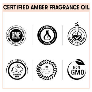 Get Sweet and Musky Amber Fragrance Oil at Bulk Price | Pure and Organic Amber Perfume Oil at Wholesale Price - Product Image 5