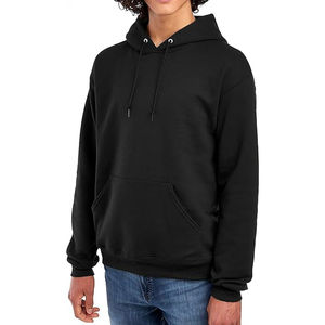 Sudaderas con capucha para hombre de gran tamaño y forro polar de algodón con logotipo personalizado Cordón de alta calidad Tallas grandes Servicio OEM Sudaderas con capucha para hombre - Product Image 5