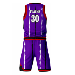 Uniforme de basket-ball avec logo personnalisé nouveauté ensembles d'uniformes de sport respirant ensembles de vêtements de basket-ball pour adultes - Product Image 5