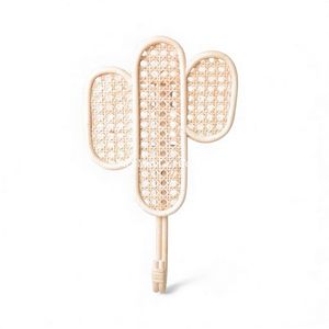Étagère murale pour enfants en rotin naturel fait à la main, décoration murale de la chambre d'enfant, meubles en provenance du Vietnam - Product Image 1