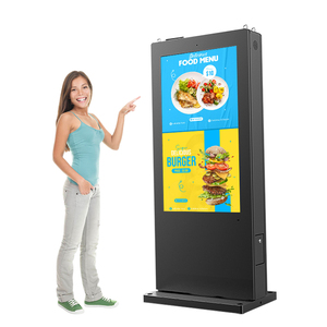 Chất lượng tốt ngoài trời dọc hiển thị kỹ thuật số 2500 nits độ sáng cao ngoài trời <span class=keywords><strong>LCD</strong></span> quảng cáo hiển thị - Product Image 5