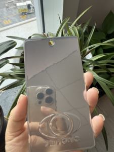 Peinture de revêtement de poudre d'effet de miroir d'argent de chrome - Product Image 2