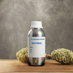 น้ำมันลูกจันทน์หอม 100% ออร์แกนิค น้ำมันหอมระเหยธรรมชาติ ผลิตโดยผู้ผลิต OEM สำหรับเทียนหอมและเครื่องสำอาง ขายส่งจากโรงงาน - Product Image 2