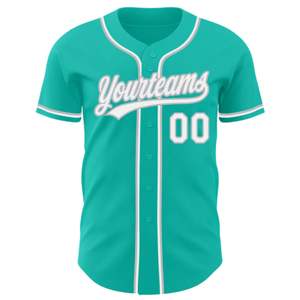 Maillot de baseball personnalisé de haute qualité avec impression par sublimation, noms personnalisés et numéros pour les équipes professionnelles - Product Image 3