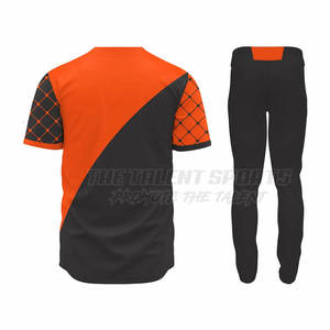 Uniforme de Béisbol Transpirable Personalizado para Equipos, Ligero, Tela 100% Poliéster, Alto Rendimiento, Colores y Logotipos Personalizados, Unisex - Product Image 3
