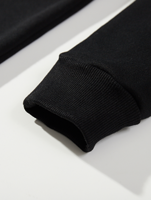 Ensemble sweat-shirt à capuche et pantalon de survêtement évasé avec strass personnalisés et délavés à l'acide survêtements pour hommes
