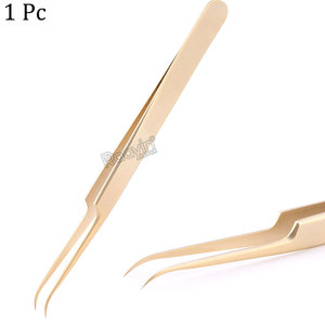 Pince à épiler d'extension de cils en acier inoxydable de haute qualité nouvelle pince à cils Design à vendre - Product Image 6