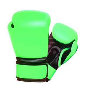 2026 Customized Logo Heat Printing Breathable High Quality Boxing <b>Gloves</b> Genuine Leather Kick Boxing Professional <b>Sports</b> <b>Gloves</b> - Product Image 1