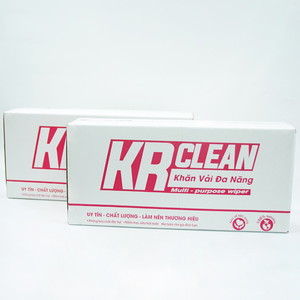 Paños de limpieza superabsorbentes multiusos de marca personalizada tela no tejida duradera para toallitas de cocina - Product Image 2