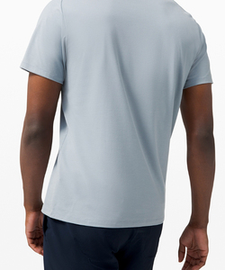 Camiseta básica blanca lisa de alta calidad Customluxury, camiseta de algodón peinado, camiseta extragrande personalizada para hombre - Product Image 5
