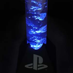 Lámpara de Mesa de Cristal con Columna de Agua Playstation Flow XL, Control Remoto, 3 Temperaturas de Color, E26, Cristal ABS, Eléctrica, DC, para Dormitorios - Product Image 3