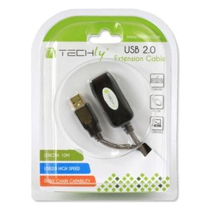 Tech4y <b>Usb</b> <b>2.0</b> Extension Cable 10m Male To Female Active - Product Image 3
