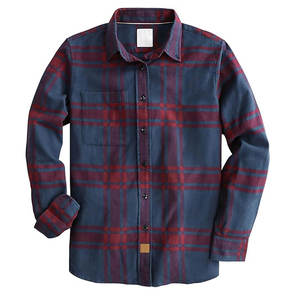 Camisetas Casuales de Franela, Tejido Ligero y Cálido, Corte Relajado, Adecuadas para Uso Diario - Product Image 1