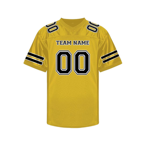 Uniforme deportivo para hombre, Personaliza tus propias camisetas, las últimas camisetas de fútbol americano, nombre y número impresos del equipo - Product Image 2