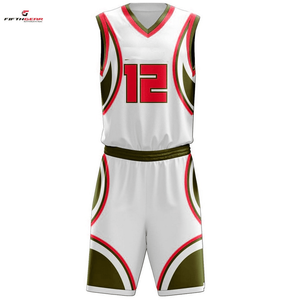 Factory Custom 2025 Basketball Jersey Printed Reversible USA Team Uniform for Club Plus Size Summer Season Anti-UV Breathable - Product Image 2
