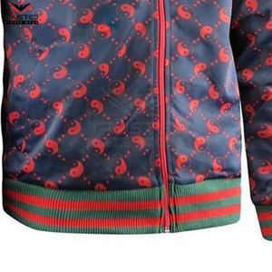 Ensemble de survêtement en molleton imprimé uni unisexe de haute qualité pour l'hiver, 100% coton, 2 pièces avec fermeture éclair - Product Image 5
