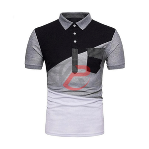 เสื้อโปโลผู้ชายสีทึบเสื้อยืดโปโลผ้าฝ้ายพลัสไซส์สำหรับผู้ใหญ่เสื้อโปโลสำหรับผู้ชายใส่ในฤดูร้อน - Product Image 5