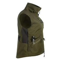 Chaleco Personalizado para Adiestradores de Perros, Otoñal, Casual, Unisex, Softshell, Impermeable, Cortavientos, Transpirable, Ecológico, Sólido, con Múltiples Bolsillos