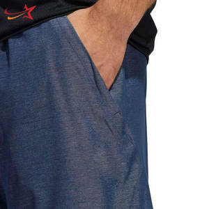 Pantalones cortos de correr de entrenamiento de fitness respetuosos con el medio ambiente personalizados de nuevo diseño para hombres con servicio OEM de patrón sólido - Product Image 3