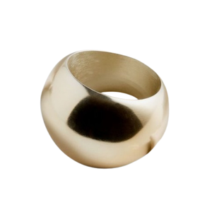 Anillos de Servilleta de Metal Pulido Brillante de Alta Calidad, Suministros al por Mayor, Anillos Decorativos para Servilletas - Product Image 2