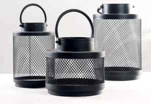 Venta al por mayor personalizado moderno clásico único elegante oro hierro personalizado elegante Navidad hecho a mano vela linterna - Product Image 4