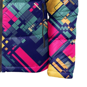 Nouveautés Veste matelassée pour hommes avec col montant Vêtements de vente en gros d'usine Veste matelassée pour hommes à vendre - Product Image 4