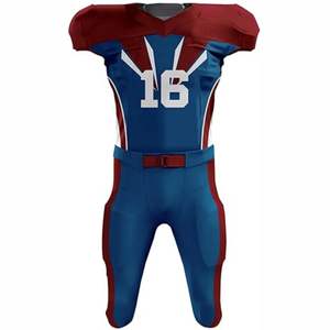 Maillots de football américain à manches courtes respirants personnalisables, grande taille, antibactériens, protection UV, évacuation de l'humidité, séchage rapide - Product Image 5