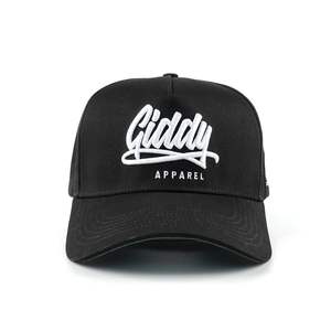 Gorra de béisbol de dos tonos de diseñadores de alta calidad al por mayor gorras de béisbol con logotipo bordado personalizado gorra de béisbol de 3 paneles para hombres y mujeres - Product Image 4