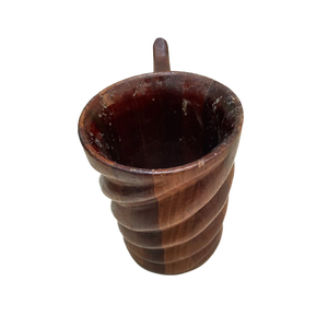 Top vente 2025 excellente conception tasse en bois grande taille grande qualité Style Unique couleur marron bière tasse Bar accessoires - Product Image 3