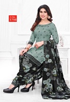 Royal Export présente des kurtis en crêpe synthétique Pure Leon, coupe droite, avec salwar, plazzo, patiyala, robe avec dupatta