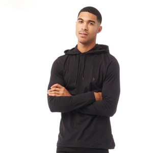 Venta al por mayor logotipo personalizado estampado algodón en blanco Casual lujo sudaderas con capucha chándal Unisex polar bordado liso hombres sudaderas con capucha hombres - Product Image 1