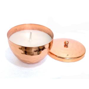 Tarro de vela hecho a mano de madera pura de una sola pieza con gran soporte de diseño a un precio muy económico - Product Image 4