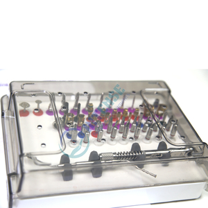 Professional INTENSE 50-Piece <b>Electric</b> Dental Implant Surgery Kit <b>Ratchet</b> Driver Trephine Bur Set Titanium Surgical Drills CE - Product Image 1