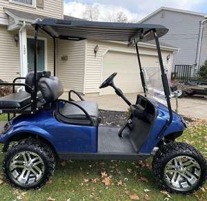 Nouveau modèle de voiturette de golf électrique 2+2, populaire, confortable, pliable, pour le tourisme, avec 4 places, à vendre - Product Image 6