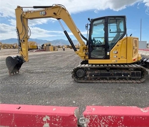 Excavatrice Caterpillar 308C 2023 modèle 3 tonnes d'occasion bon marché avec roulement à engrenages et moteur de boîte de vitesses de pompe hydraulique à vendre - Product Image 6