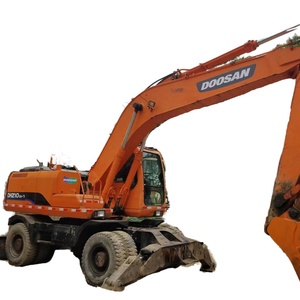 Los componentes del núcleo de la excavadora de ruedas Doosan DH210 usados incluyen bomba de motor caja de cambios Corea 115kw 0,86 M capacidad del cubo 1 año - Product Image 1