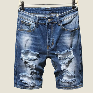 Poches avant et arrière personnalisées braguette zippée respirant et confortable été léger court pour hommes Streetwear personnalisé hommes Shorts - Product Image 1