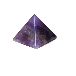 Pyramide d'améthyste de super qualité Vente en gros Agate de cristal de guérison naturelle Pierres précieuses Pyramides d'améthyste à vendre - Product Image 6