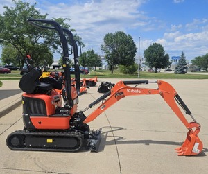Nueva Miniexcavadora U10-5 2025 con Ancho de Chasis Ajustable, Traslación de 2 Velocidades, Motor de Alto Momento de Carga, Bomba y Engranajes - Product Image 5
