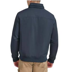 Veste de travail pour homme respirante, entièrement personnalisée, avec fermeture éclair en coton et logo personnalisé, nouvelle conception de printemps, couleur tendance - Product Image 3