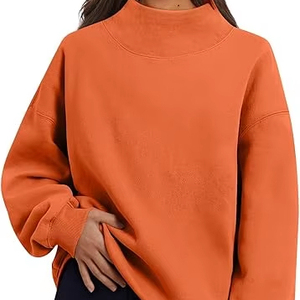 เสื้อกันหนาวแขนยาวแบบสวมหัวสำหรับผู้หญิงทันสมัยสำหรับฤดูใบไม้ร่วงฤดูหนาว - Product Image 1