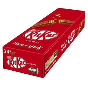 Barras de chocolate Nestlé Kitkat, proveedor directo de chocolate con leche, a precio mayorista - Product Image 1