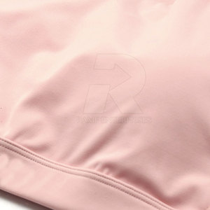 Soutien-gorge de sport simple pour femme de haute qualité avec logo frontal, écologique et à séchage rapide, faible MOQ, vente en gros - Product Image 6
