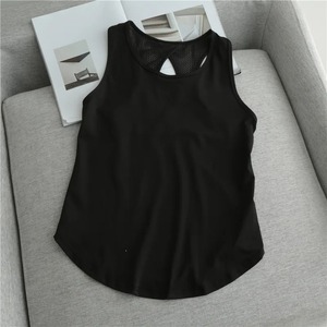 Tops de Yoga para mujer, camisetas deportivas de entrenamiento de gimnasio, camisetas de Yoga de secado rápido, Camiseta deportiva informal de manga corta para correr al aire libre - Product Image 5