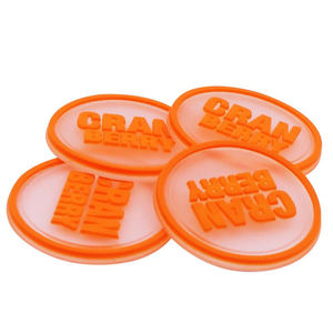 Patchs en caoutchouc PVC, couleurs personnalisées, écologiques, en relief 3D, forme de cœur, pour chapeaux, sacs, porte-clés, badges d'identification pour animaux de compagnie, accessoires durables - Product Image 5